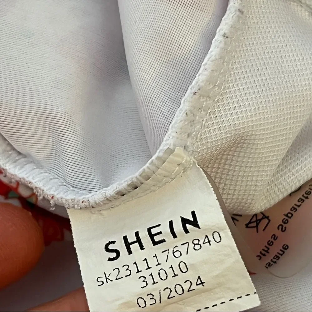 SHEIN ice cream cone girls‎ swimsuit
